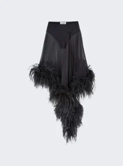 Mya Mini Skirt Black