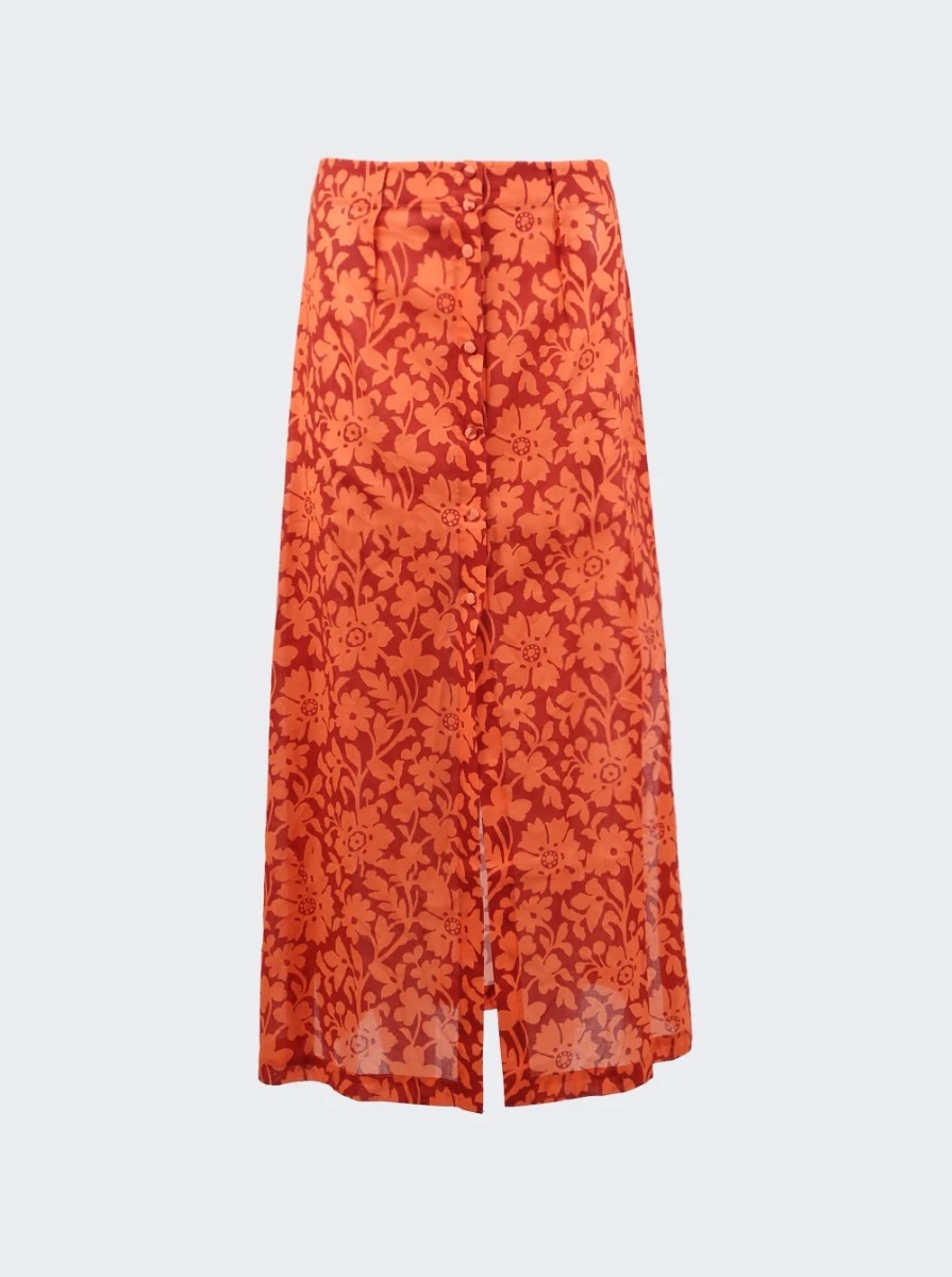 The Georgia Skirt Clay 3 The Georgia Skirt Clay - Image 3