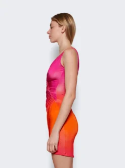 Summer Solstice Dress Hot Pink Gradient -Artemides shop 114105 1009 45260 04 1