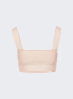 Victoria Beckham Bandeau Top Peach