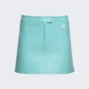 COURREGES Vinyl Skirt Reedition Turquoise
