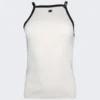 COURREGES Buckle Contrast Tank Top Lime Stone