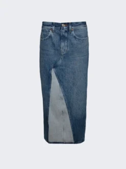 Long Crossover Skirt Vintage Medium