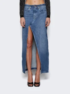 Long Crossover Skirt Vintage Medium 7 Long Crossover Skirt Vintage Medium -Artemides shop 1WC1245250 49237 03 1