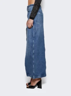 Long Crossover Skirt Vintage Medium 8 Long Crossover Skirt Vintage Medium -Artemides shop 1WC1245250 49237 04 1