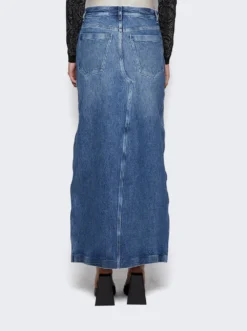 Long Crossover Skirt Vintage Medium 9 Long Crossover Skirt Vintage Medium -Artemides shop 1WC1245250 49237 05 1