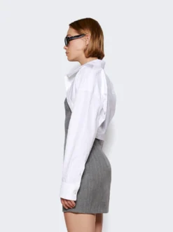 Tailored Minidress With Bolero Shirt Black And Grey -Artemides shop 1WC4236606 04 1