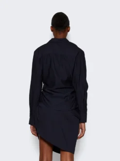 Jacquemus La Chemise Bahia Top Dark Navy 9 Jacquemus La Chemise Bahia Top Dark Navy -Artemides shop 213SH002 1020 4615 05 1