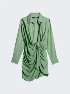 Jacquemus La Robe Bahia Dress Khaki