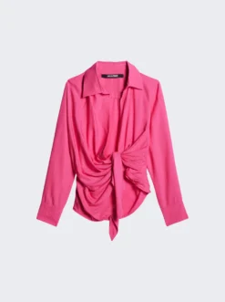 Jacquemus La Chemise Bahia Shirt Pink