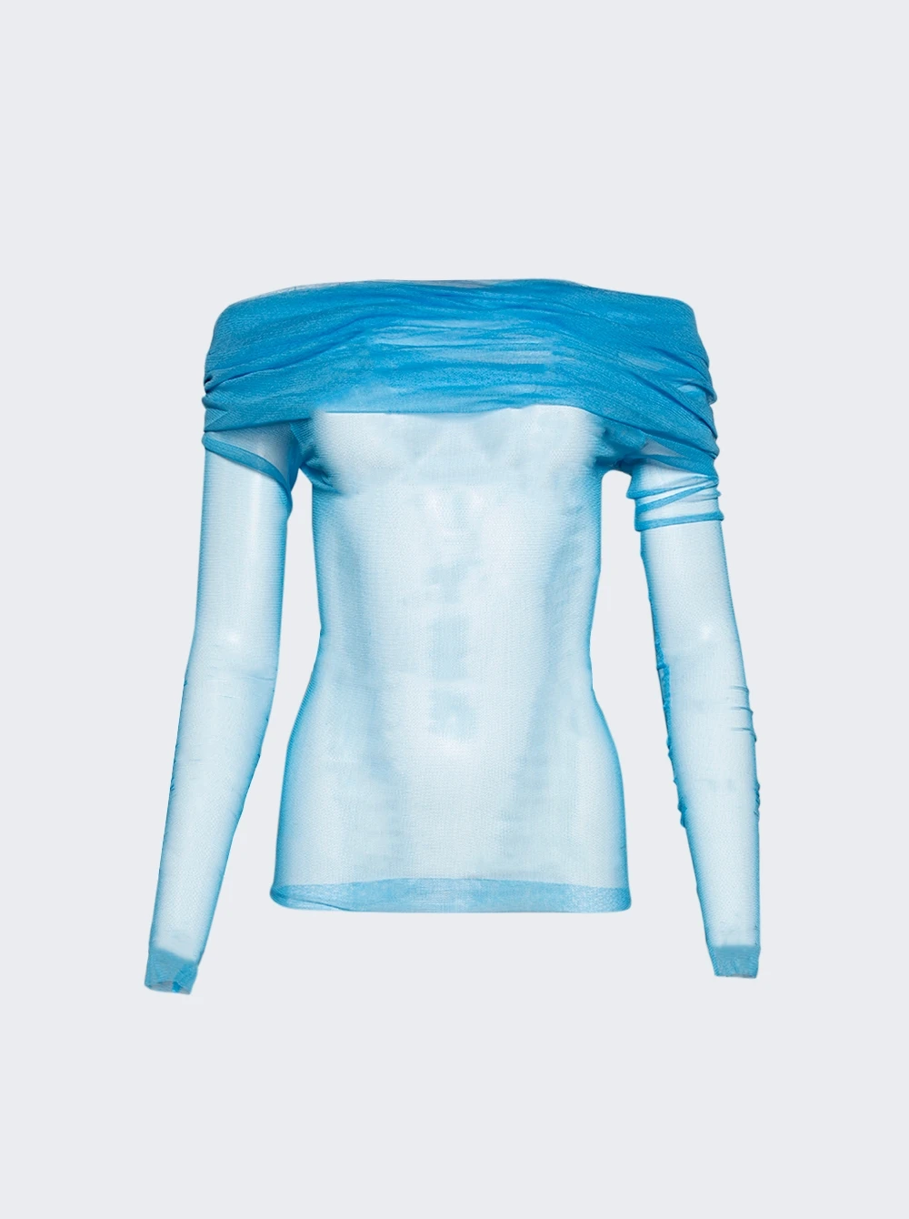 Veiled Top Dolphin Blue 1 Veiled Top Dolphin Blue