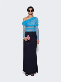 Veiled Top Dolphin Blue 6 Veiled Top Dolphin Blue -Artemides shop 22041008 48109 02 1