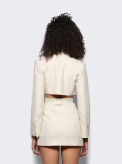 Jacquemus La Robe Bari Mini Dress Light Beige 9 Jacquemus La Robe Bari Mini Dress Light Beige -Artemides shop 221DR016 1358 26734 05 1