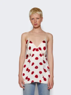 Grisella Top Cream And Red -Artemides shop 22924076 W4076 39509 03 1