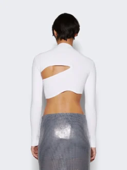 Salacia Cropped Top White -Artemides shop 23041207 2479 05 1