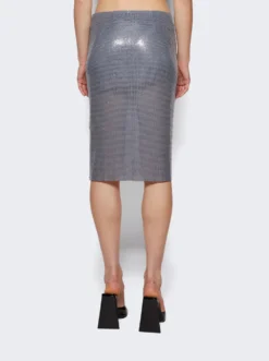 Viva Skirt Slate -Artemides shop 23044505 482 05 1