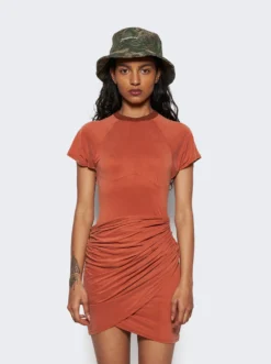 Jacquemus La Robe Espelho Court Dress Red -Artemides shop 231JS057 2307 2527 03 1