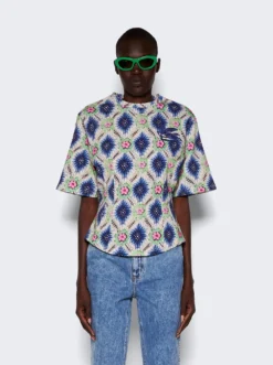 Etro T-Shirt Blue -Artemides shop 232D118489631 2845 03 1