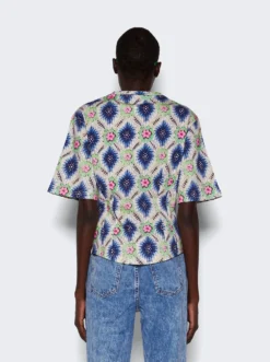 Etro T-Shirt Blue -Artemides shop 232D118489631 2845 05 1