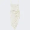 Jacquemus La Saudade Mini Dress Off-white