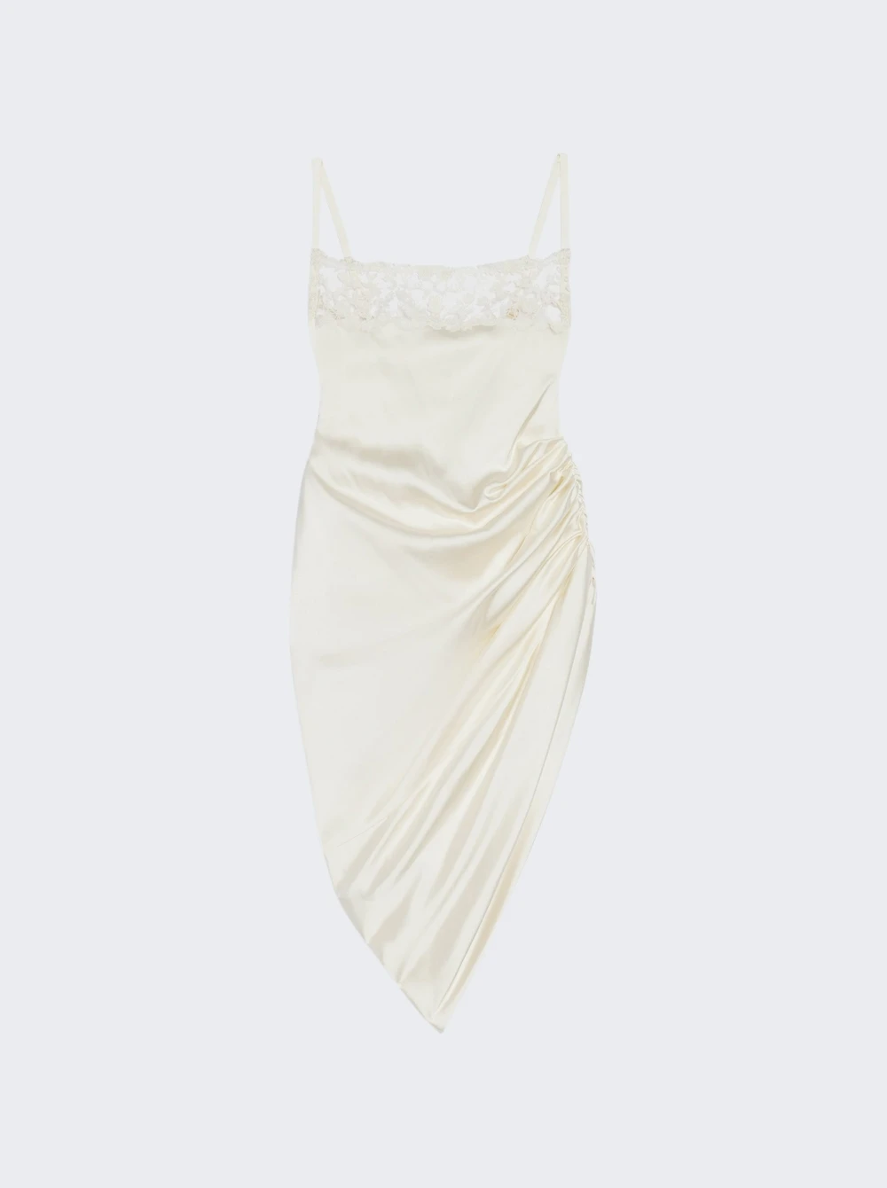 Jacquemus La Saudade Mini Dress Off-white 1 Jacquemus La Saudade Mini Dress Off-white