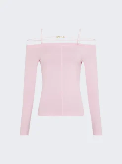 Jacquemus Le T-shirt Sierra Pink