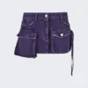 Fay Mini Skirt Purple