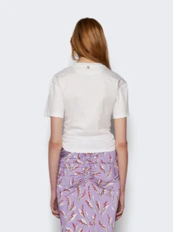 Ring Detailed Top Off White -Artemides shop 23AJTO539CO0485 4618 05 1