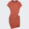 Jacquemus La Robe Espelho Court Dress Red