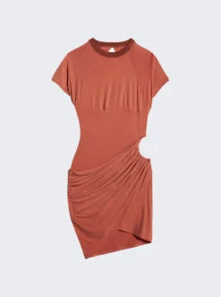 Jacquemus La Robe Espelho Court Dress Red