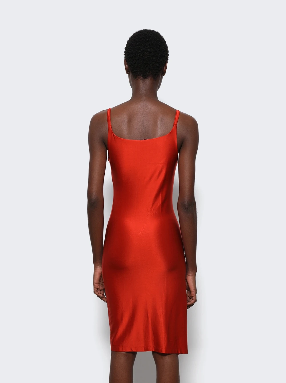 Gathered Mini Dress Paprika 6 Gathered Mini Dress Paprika - Image 6