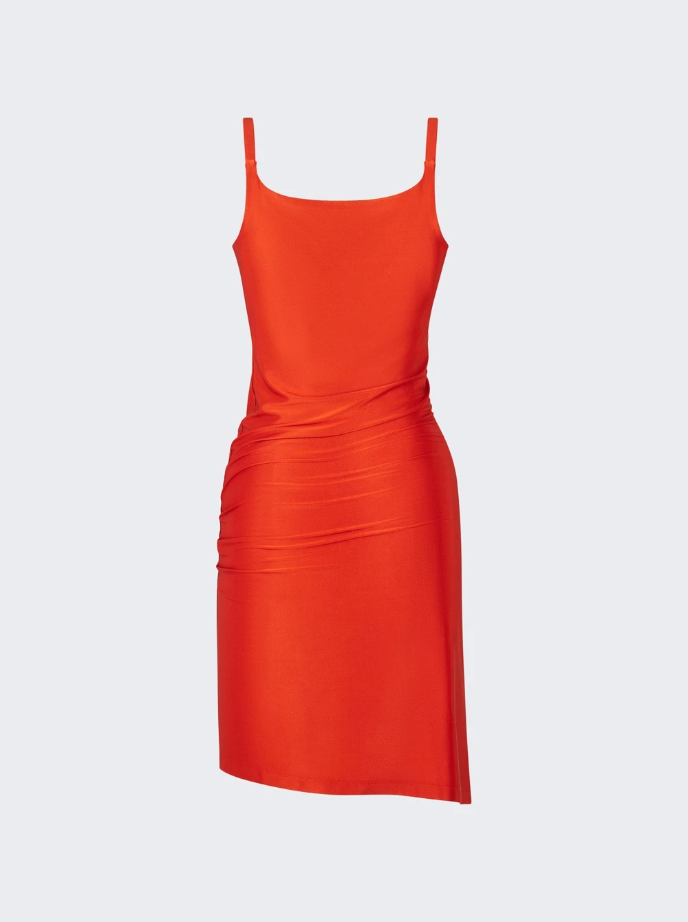 Gathered Mini Dress Paprika 2 Gathered Mini Dress Paprika - Image 2