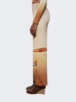 La Table Solaire Maxi Skirt -Artemides shop 23HJJU471VI0347 04 1