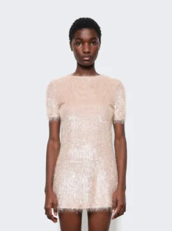 Short Dress Light Pink -Artemides shop 23HJRO707PA0101 3193 03 1