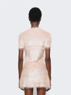 Short Dress Light Pink -Artemides shop 23HJRO707PA0101 3193 05 1