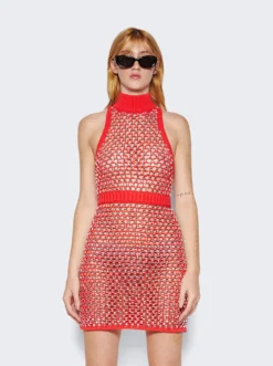 Sly Dress Red -Artemides shop 23SWD10013 2638 03 1