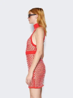 Sly Dress Red -Artemides shop 23SWD10013 2638 04 1