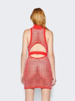 Sly Dress Red -Artemides shop 23SWD10013 2638 05 1