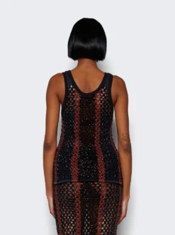 Stripe Dennis Marina Top Navy And Multicolor -Artemides shop 23SWT02 49390 05 1