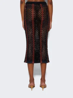 Spice Mini Skirt Navy -Artemides shop 23WWS01 2686 05 1