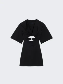Jacquemus La Robe T-shirt Bahia Black