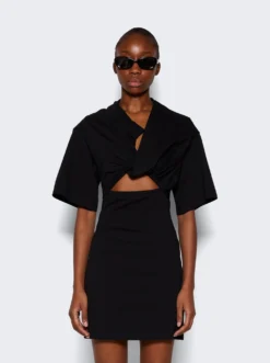 Jacquemus La Robe T-shirt Bahia Black -Artemides shop 241DR088 2003 2509 03 1