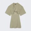 Jacquemus La Robe T-shirt Bahia Khaki