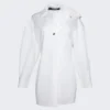 Jacquemus La Mini Robe Chemise White
