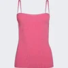 Jacquemus Le Haut Sierra Top Neon Pink