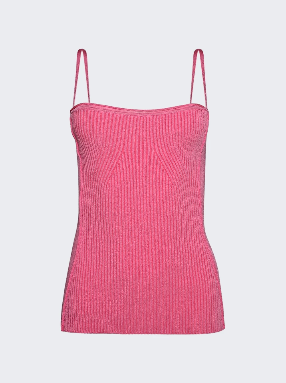 Jacquemus Le Haut Sierra Top Neon Pink 1 Jacquemus Le Haut Sierra Top Neon Pink