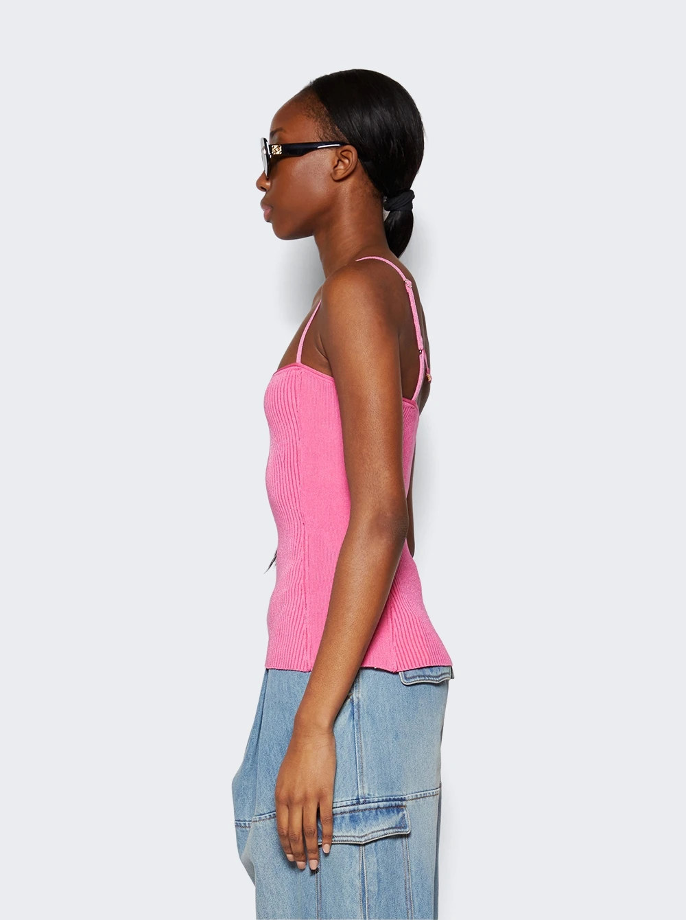 Jacquemus Le Haut Sierra Top Neon Pink 4 Jacquemus Le Haut Sierra Top Neon Pink - Image 4