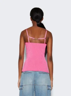 Jacquemus Le Haut Sierra Top Neon Pink 9 Jacquemus Le Haut Sierra Top Neon Pink -Artemides shop 241KN354 2355 26681 05 1