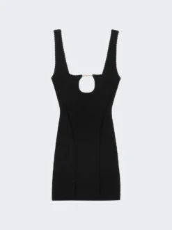 Jacquemus La Mini Robe Sierra Dress Black