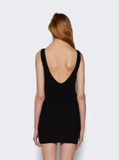Jacquemus La Mini Robe Sierra Dress Black -Artemides shop 241KN355 2355 black 05